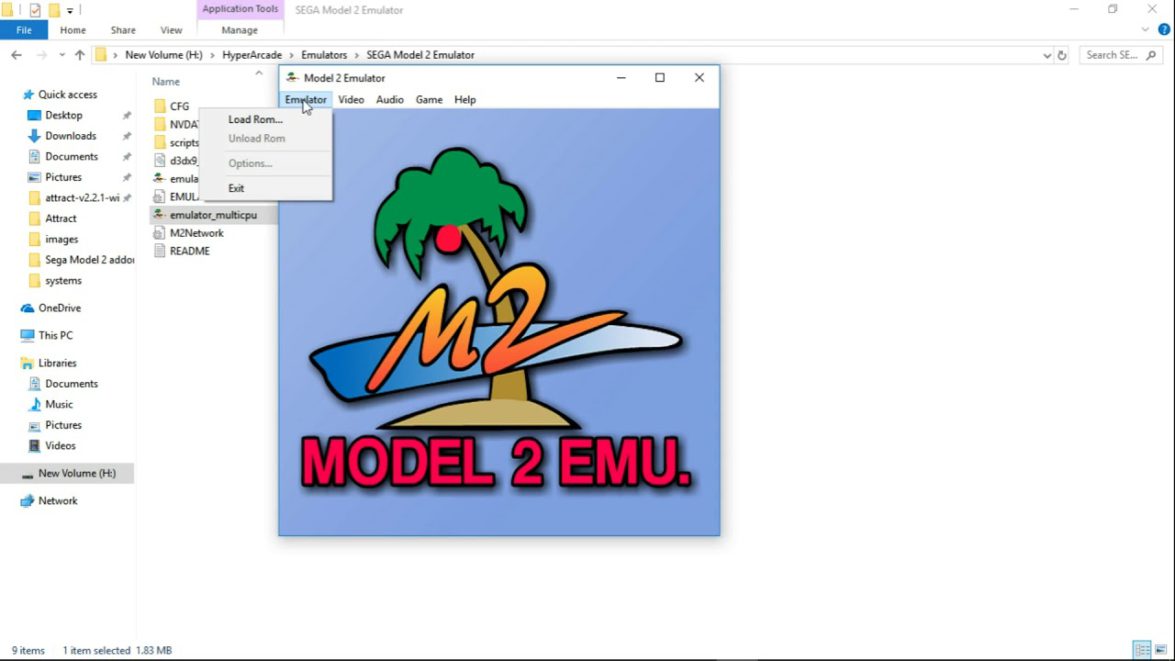 sega model 2 emulator download